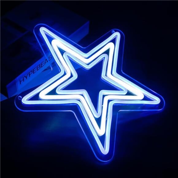 Dallas Cowboys Neon Sign NFL Football LED Wall Light Bar Man Cave Party Club NEW - Picture 2 of 7